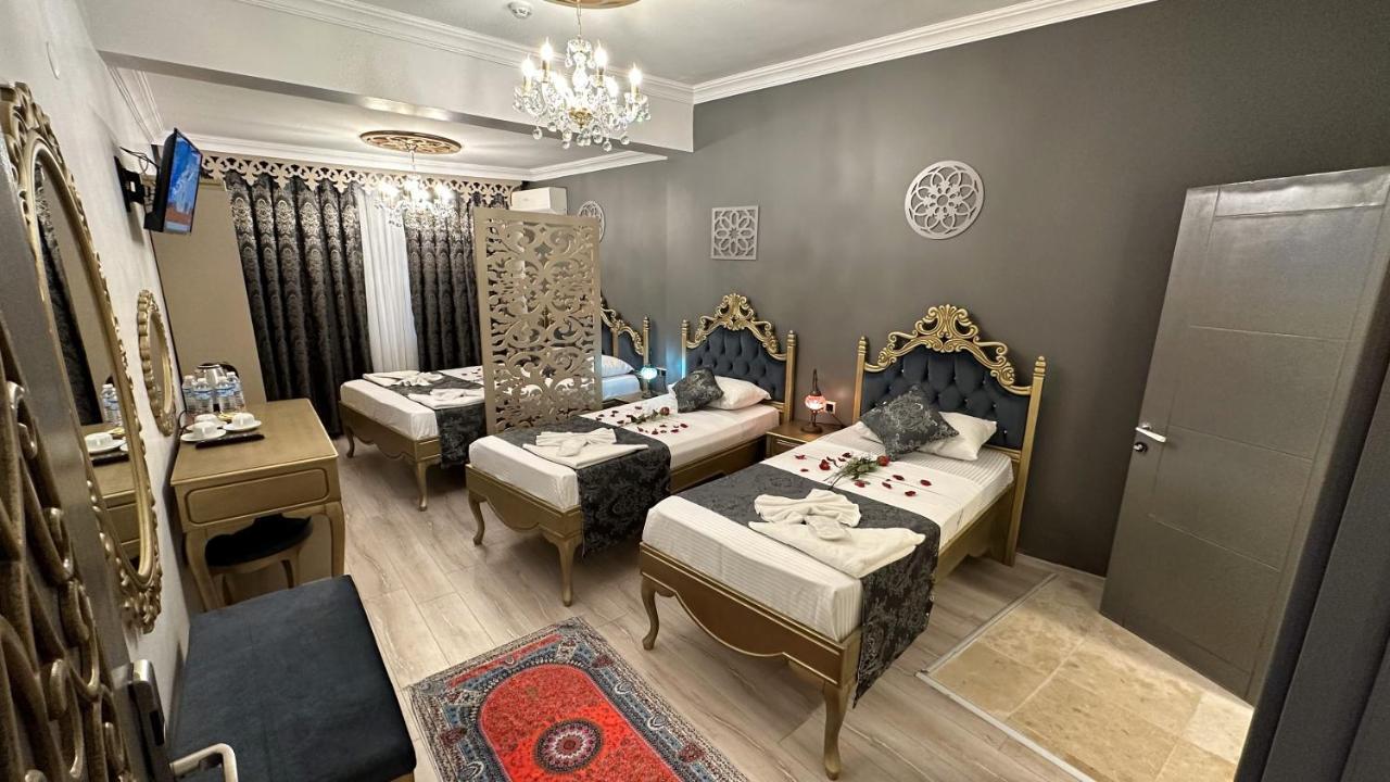 Ethnica Suites Istanbul Eksteriør billede