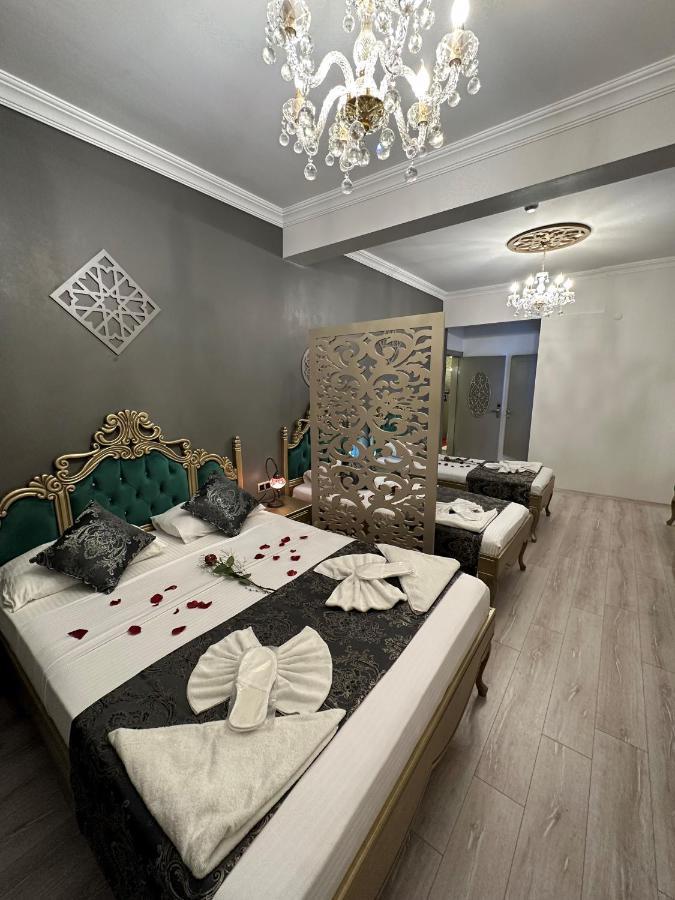 Ethnica Suites Istanbul Eksteriør billede