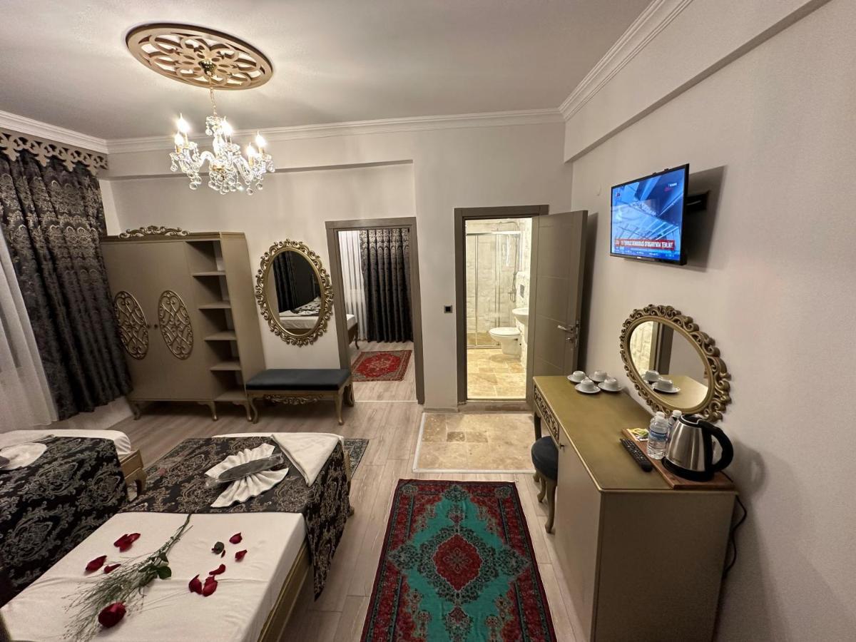 Ethnica Suites Istanbul Eksteriør billede