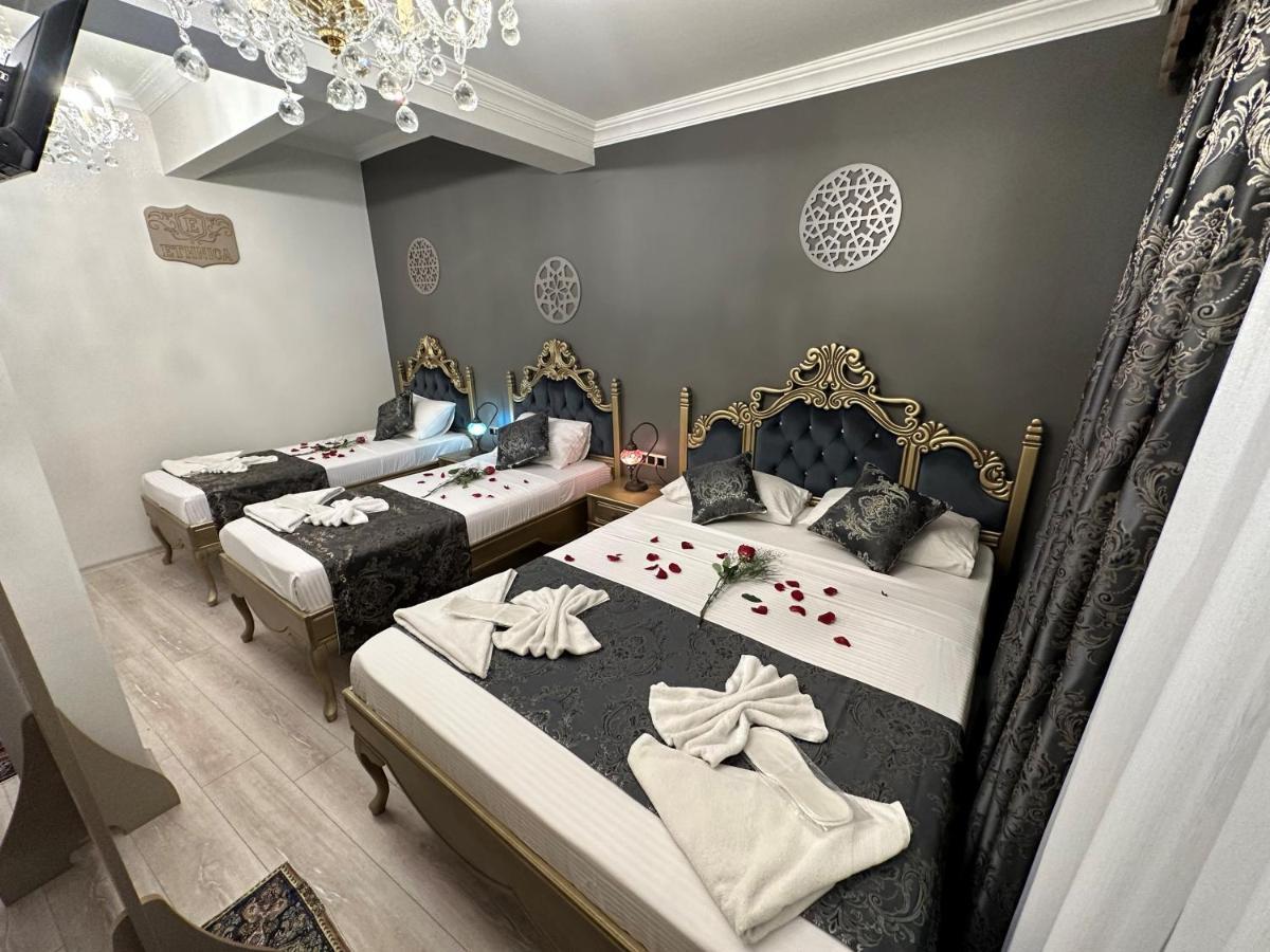 Ethnica Suites Istanbul Eksteriør billede