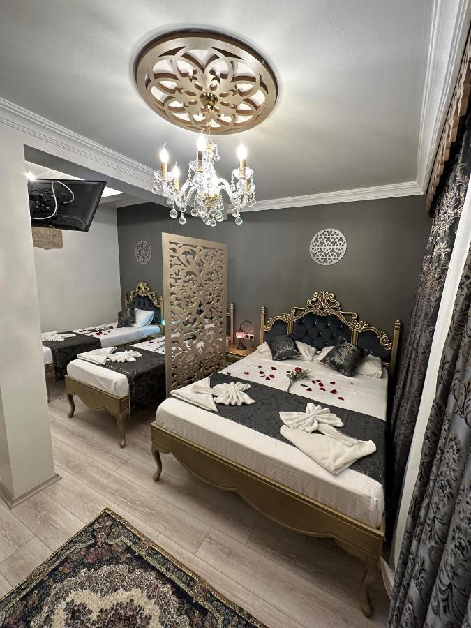 Ethnica Suites Istanbul Eksteriør billede