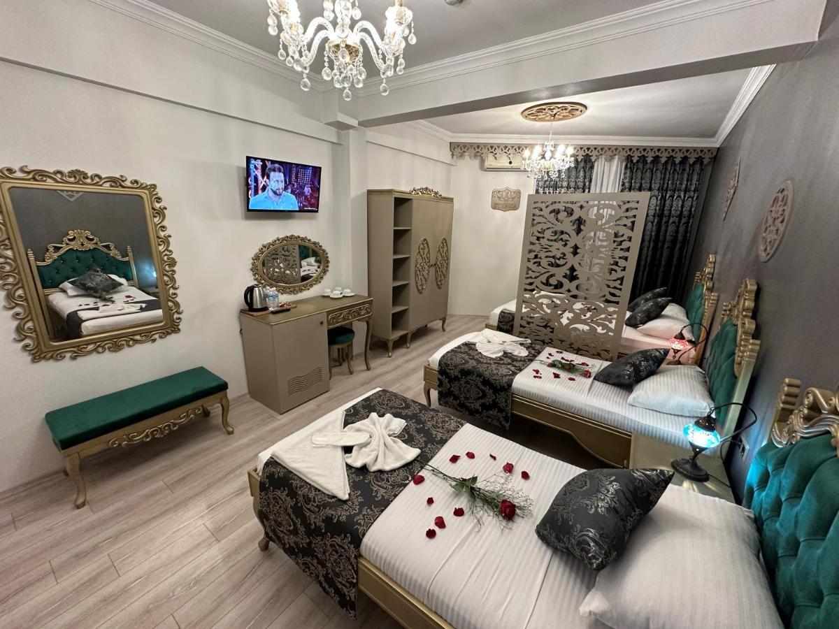 Ethnica Suites Istanbul Eksteriør billede