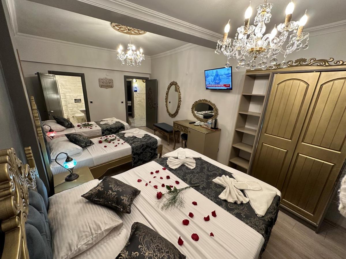 Ethnica Suites Istanbul Eksteriør billede