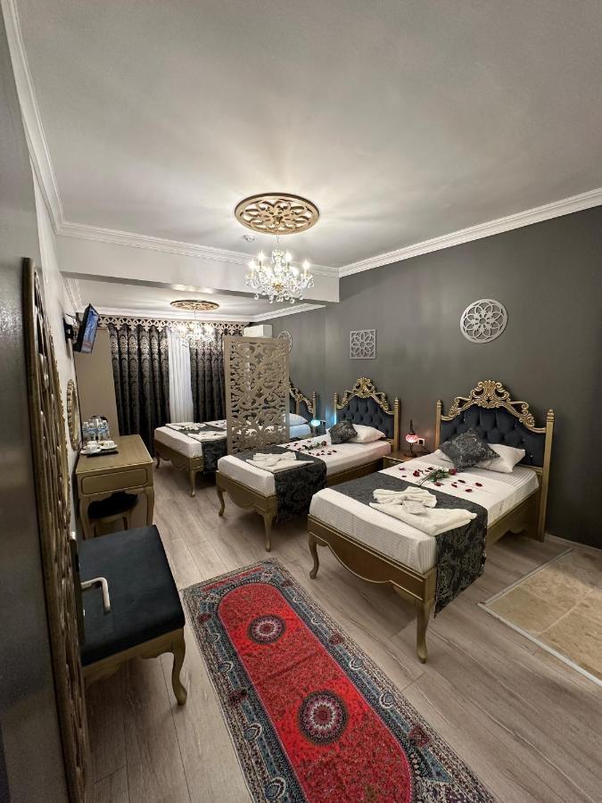 Ethnica Suites Istanbul Eksteriør billede