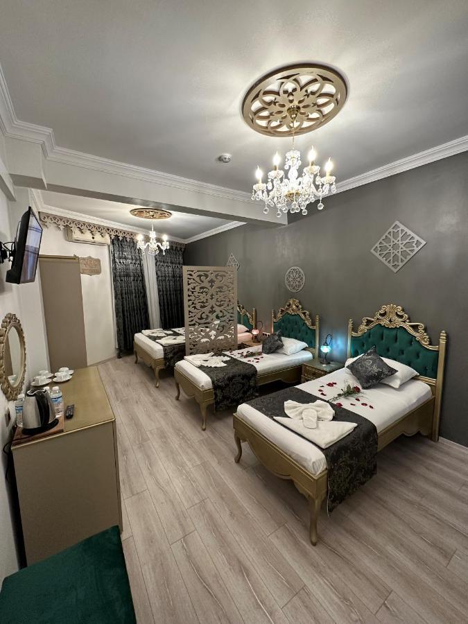 Ethnica Suites Istanbul Eksteriør billede