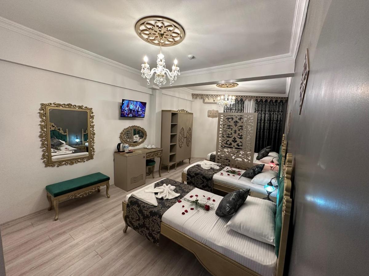 Ethnica Suites Istanbul Eksteriør billede