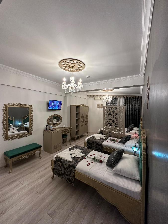 Ethnica Suites Istanbul Eksteriør billede