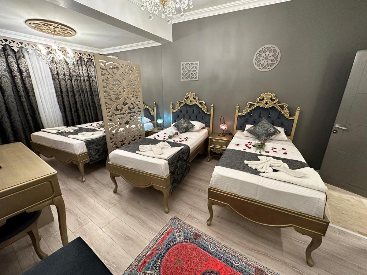 Ethnica Suites Istanbul Eksteriør billede