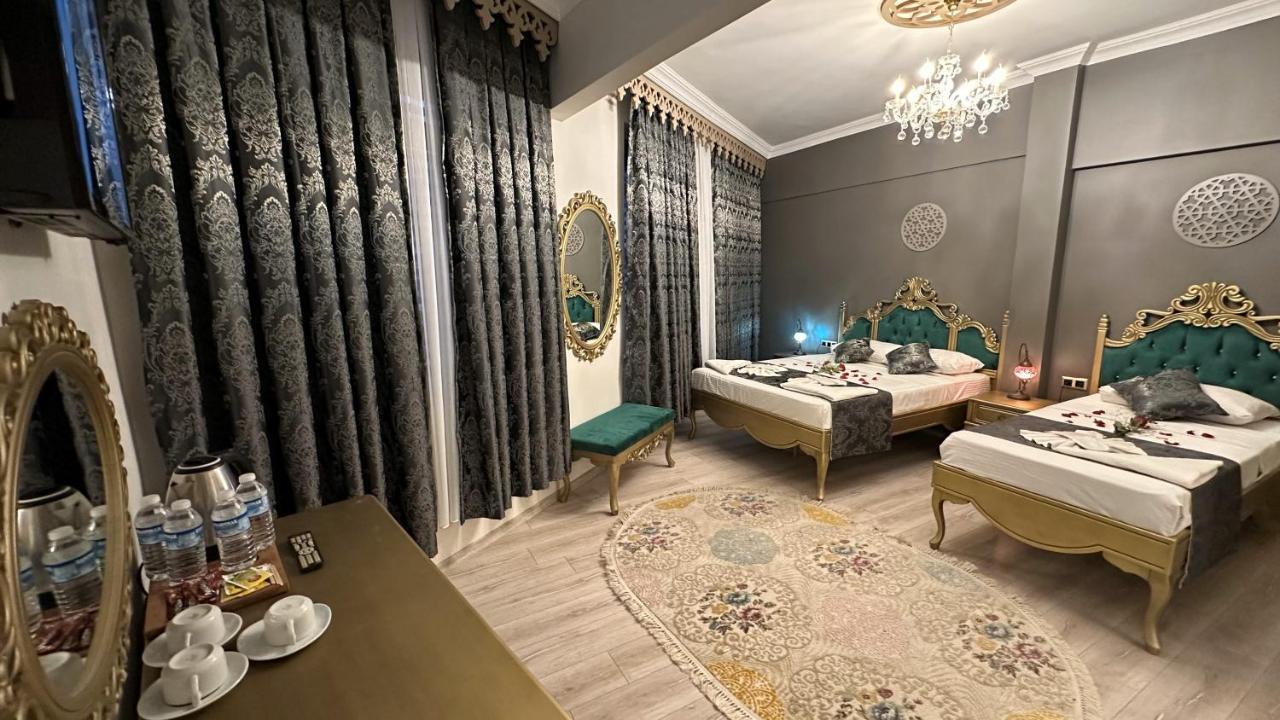 Ethnica Suites Istanbul Eksteriør billede