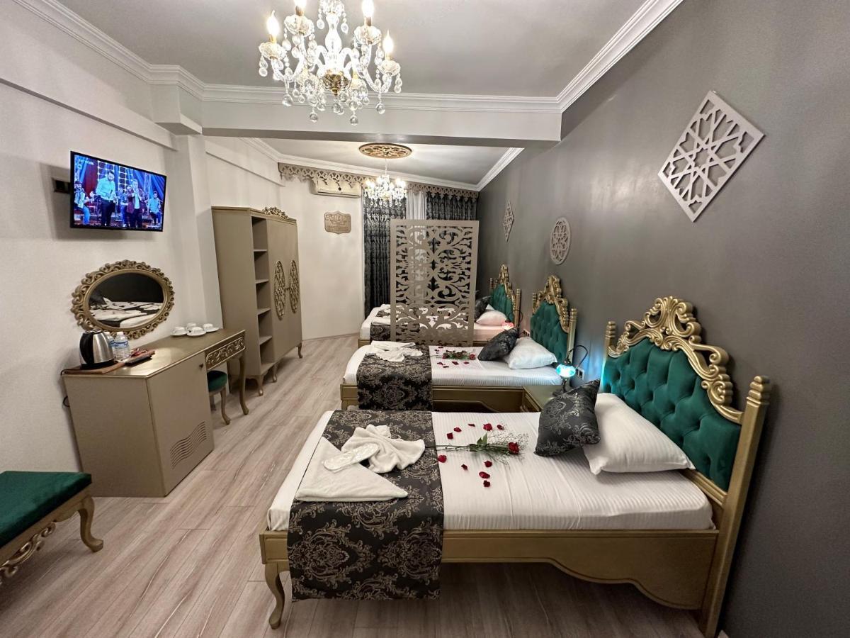 Ethnica Suites Istanbul Eksteriør billede