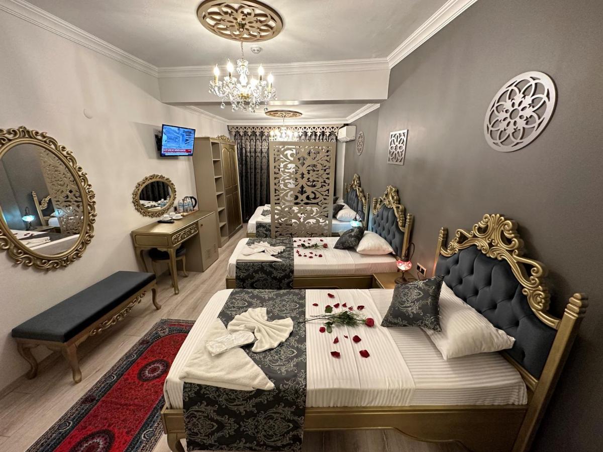 Ethnica Suites Istanbul Eksteriør billede