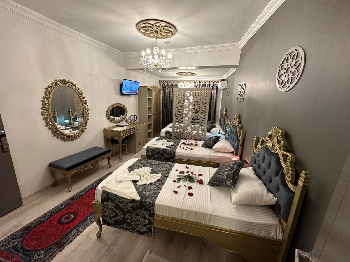 Ethnica Suites Istanbul Eksteriør billede