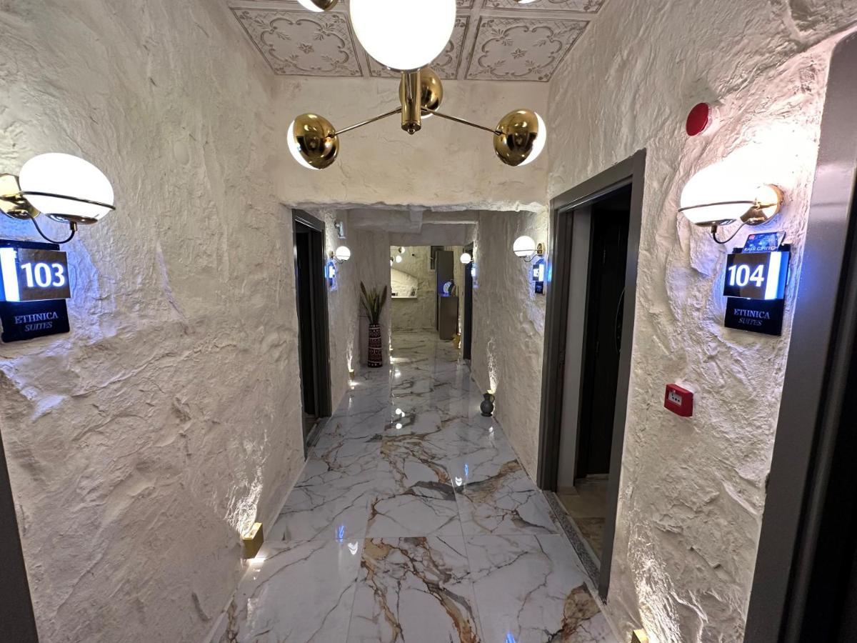 Ethnica Suites Istanbul Eksteriør billede
