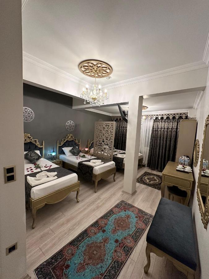 Ethnica Suites Istanbul Eksteriør billede