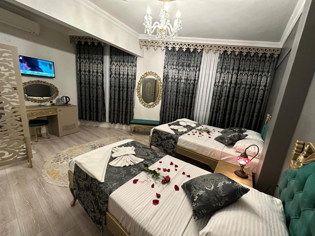 Ethnica Suites Istanbul Eksteriør billede