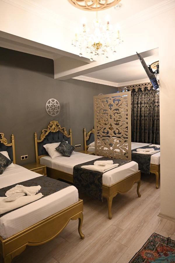 Ethnica Suites Istanbul Eksteriør billede