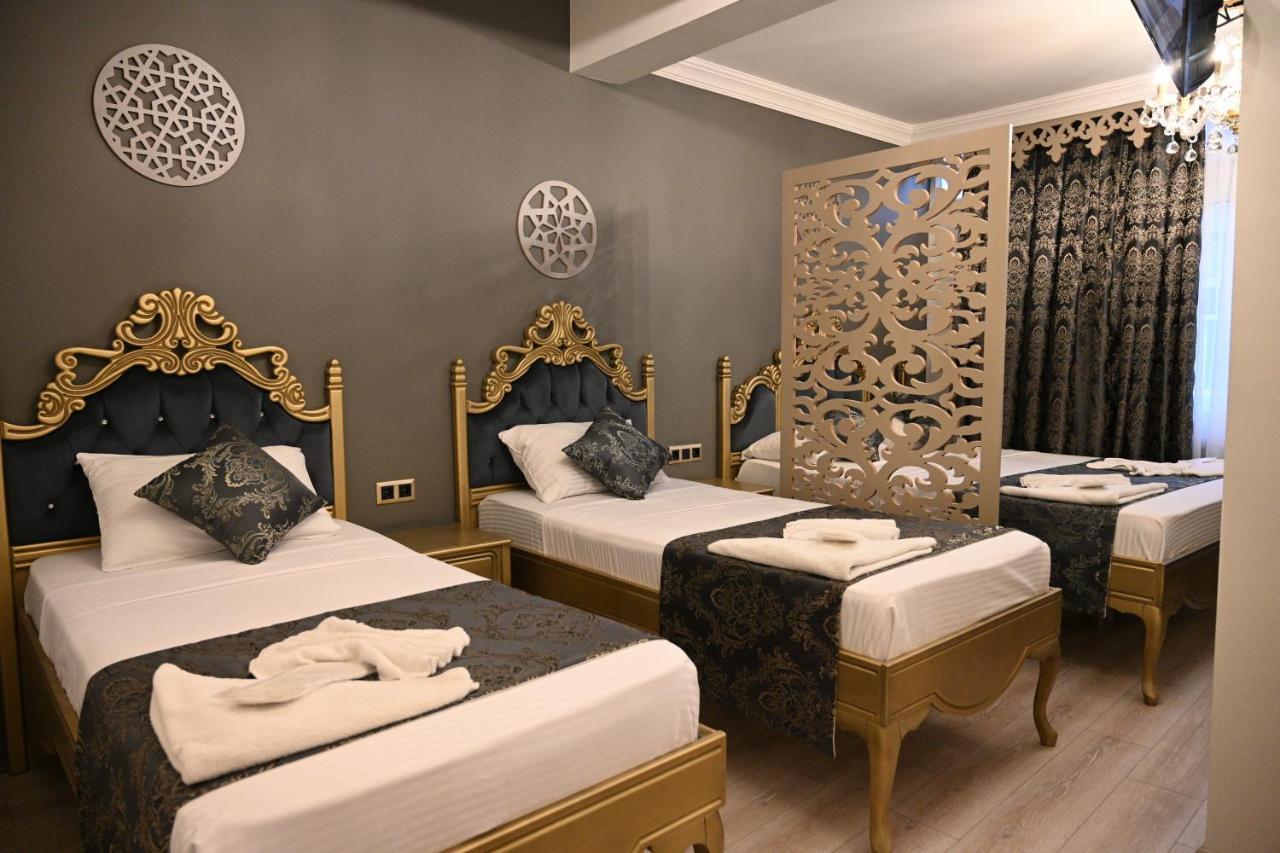 Ethnica Suites Istanbul Eksteriør billede
