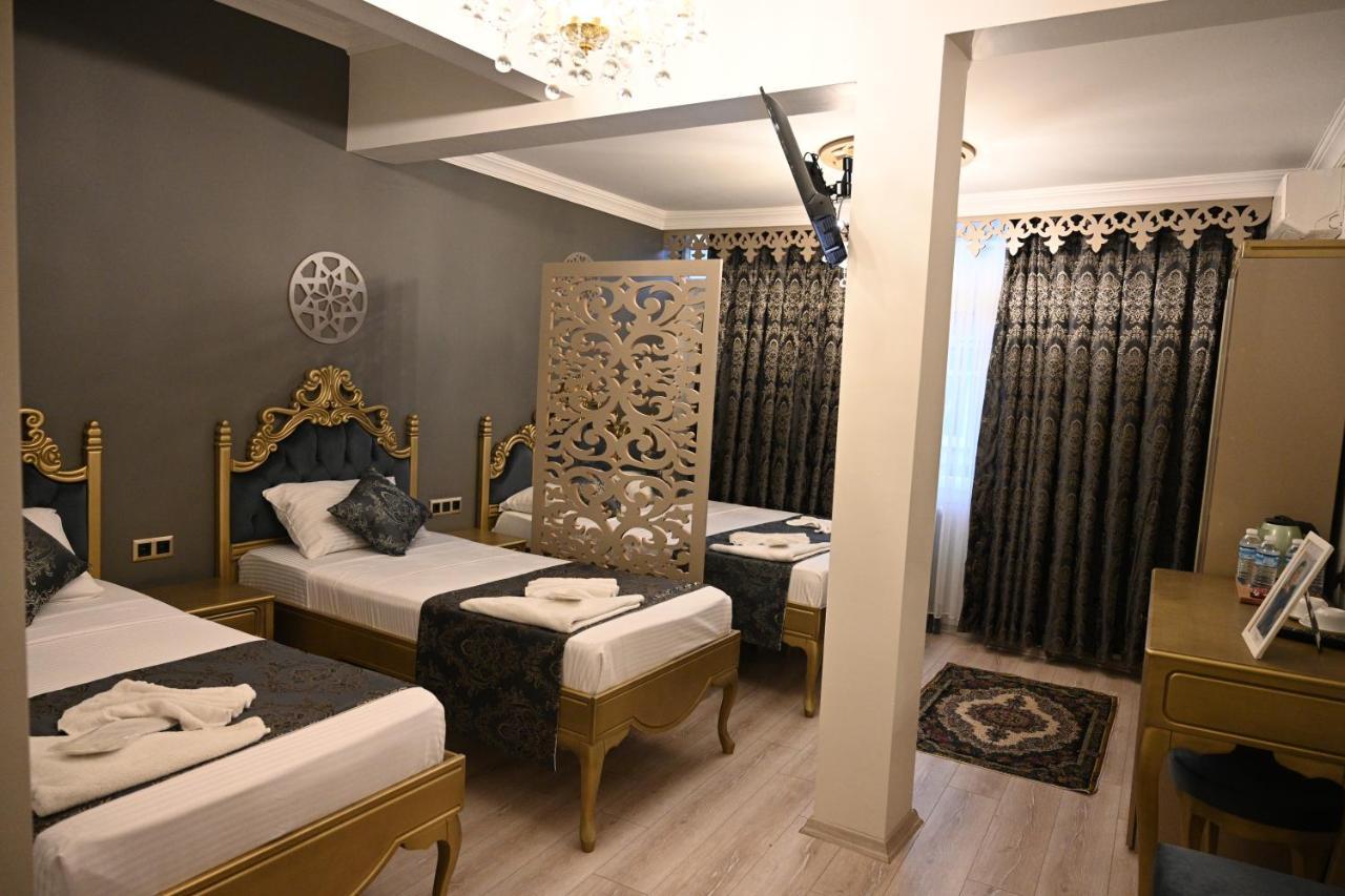 Ethnica Suites Istanbul Eksteriør billede