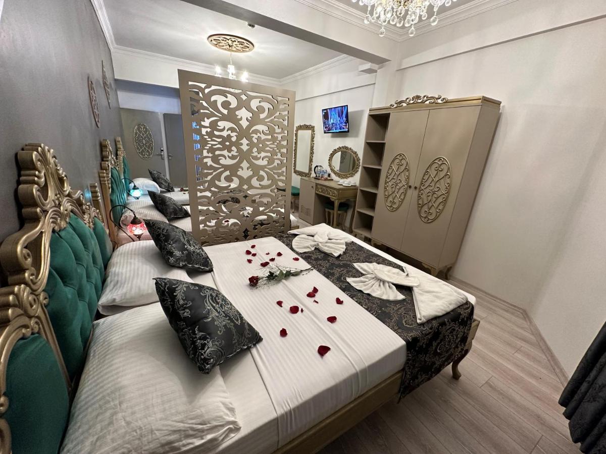 Ethnica Suites Istanbul Eksteriør billede