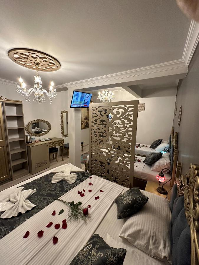 Ethnica Suites Istanbul Eksteriør billede