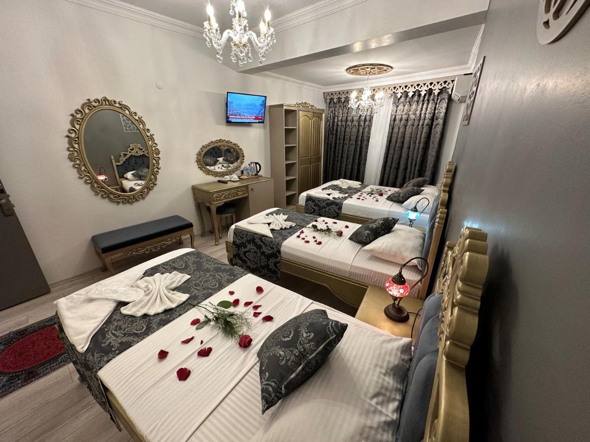 Ethnica Suites Istanbul Eksteriør billede