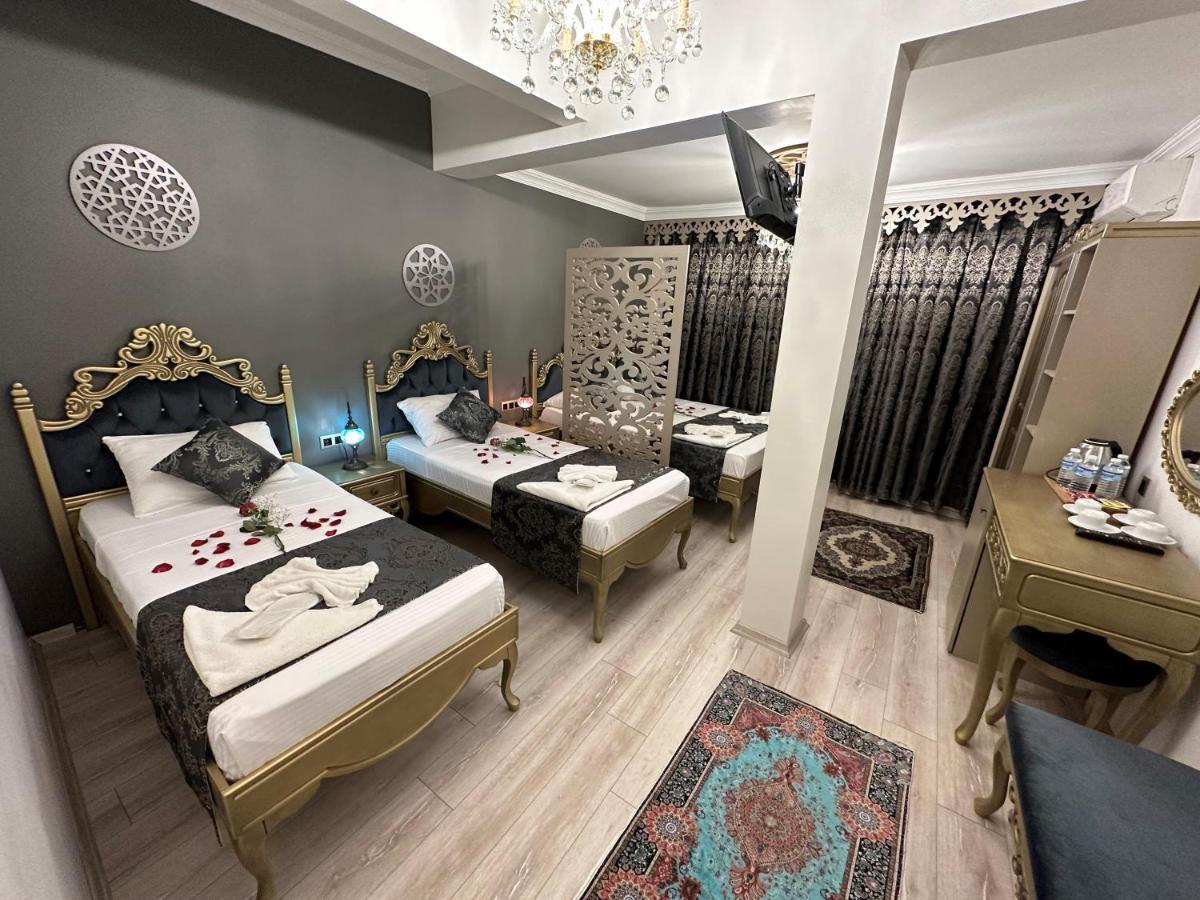 Ethnica Suites Istanbul Eksteriør billede