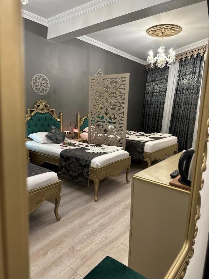 Ethnica Suites Istanbul Eksteriør billede