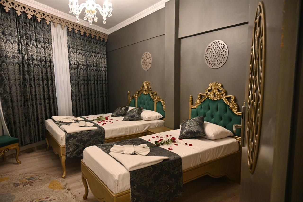 Ethnica Suites Istanbul Eksteriør billede