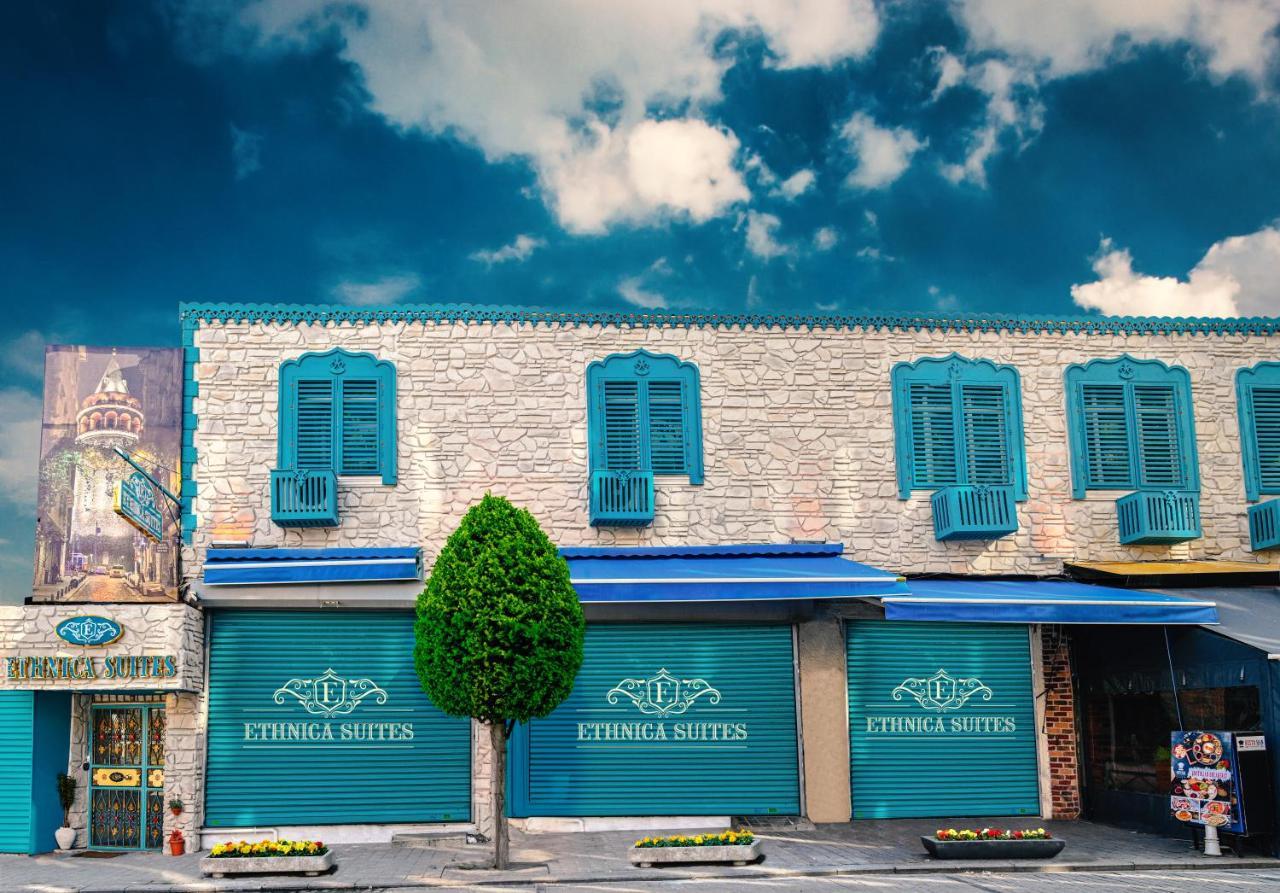 Ethnica Suites Istanbul Eksteriør billede